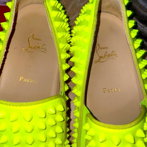 Christian Louboutin Roller-Boat Mens Flat. Sale!!